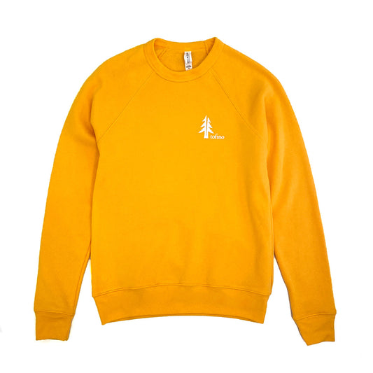 Two Trees Tofino | Bella Canvas Raglan Crewneck Sweater