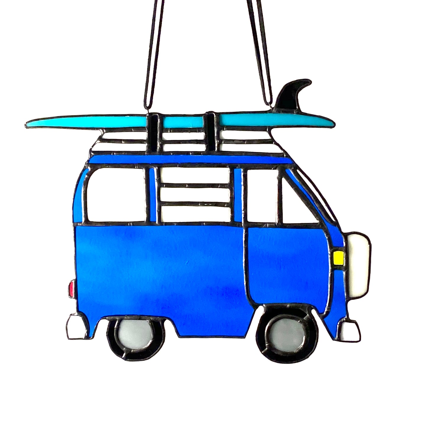 Volkswagen camper stained glass