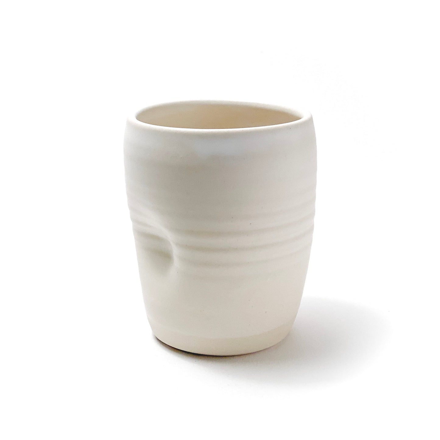Kay Ceramic | Dented Tumbler
