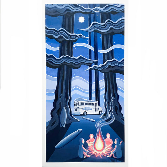 Creatures of the Sun - Dare Dreamers Canvas Art