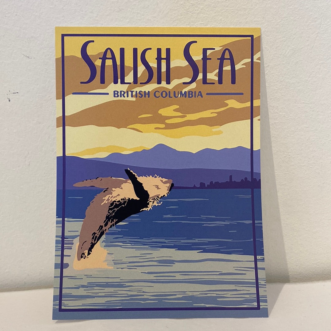 Little Blue Dog | Destination Postcard