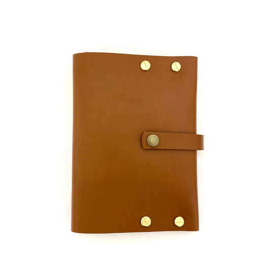 Atelier Eli | Camel Brown leather Passport Cover