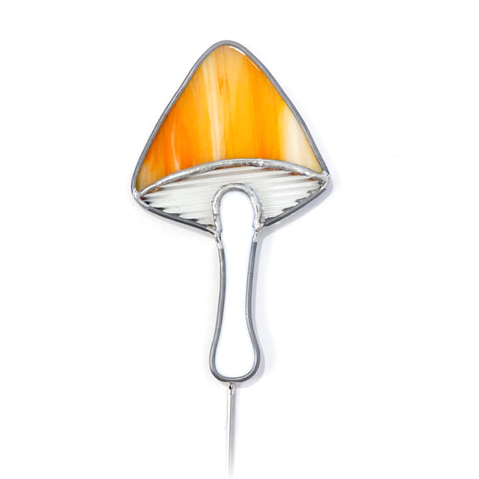 Mushroom Glass Ornament