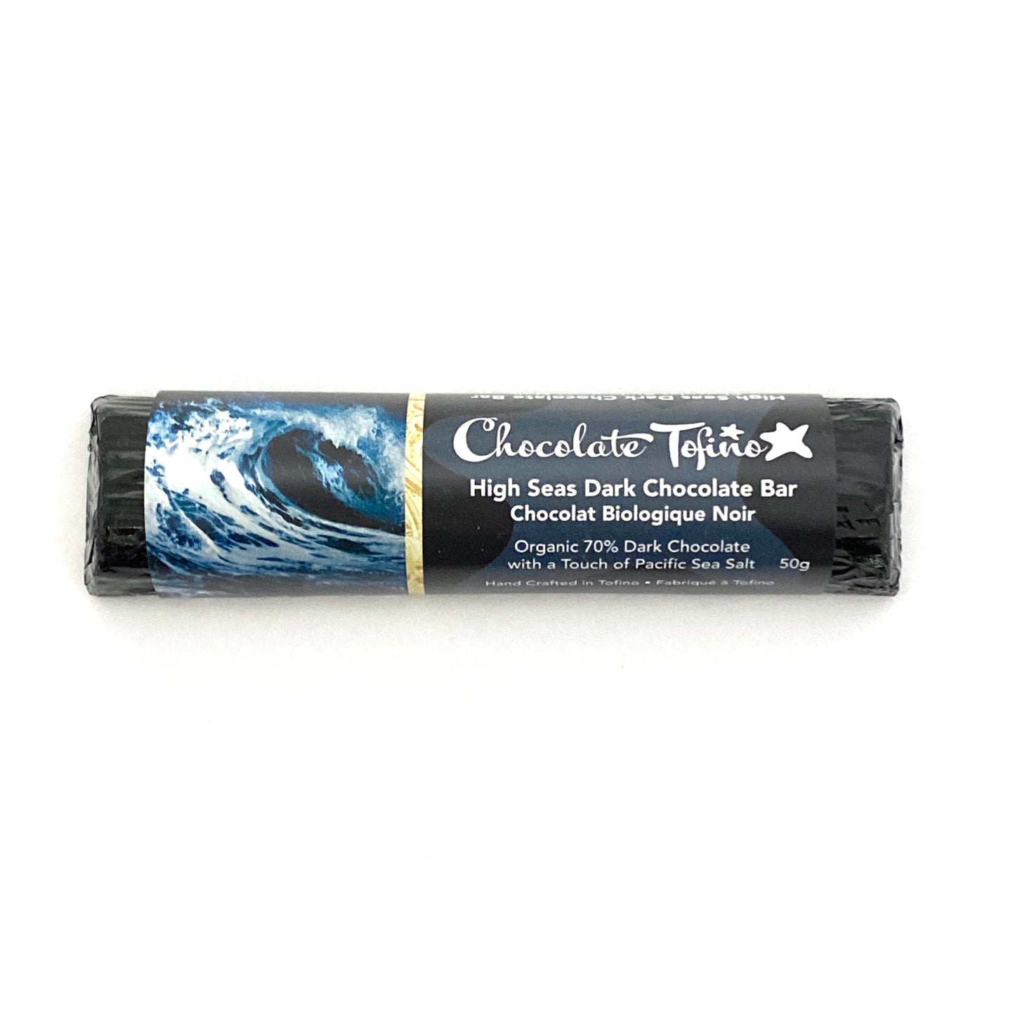 Chocolate Tofino | High Seas Dark Chocolate Bar