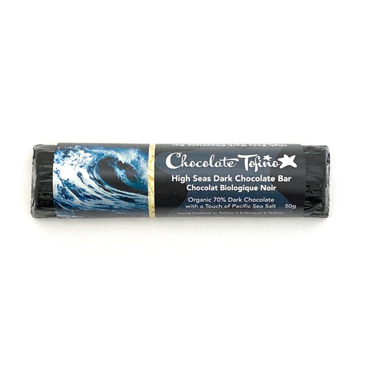Chocolate Tofino | High Seas Dark Chocolate Bar