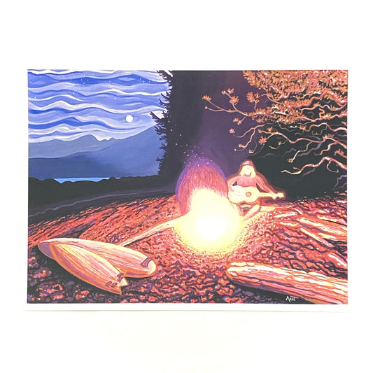 Creatures of the Sun - Beachwood Sparks Original Art