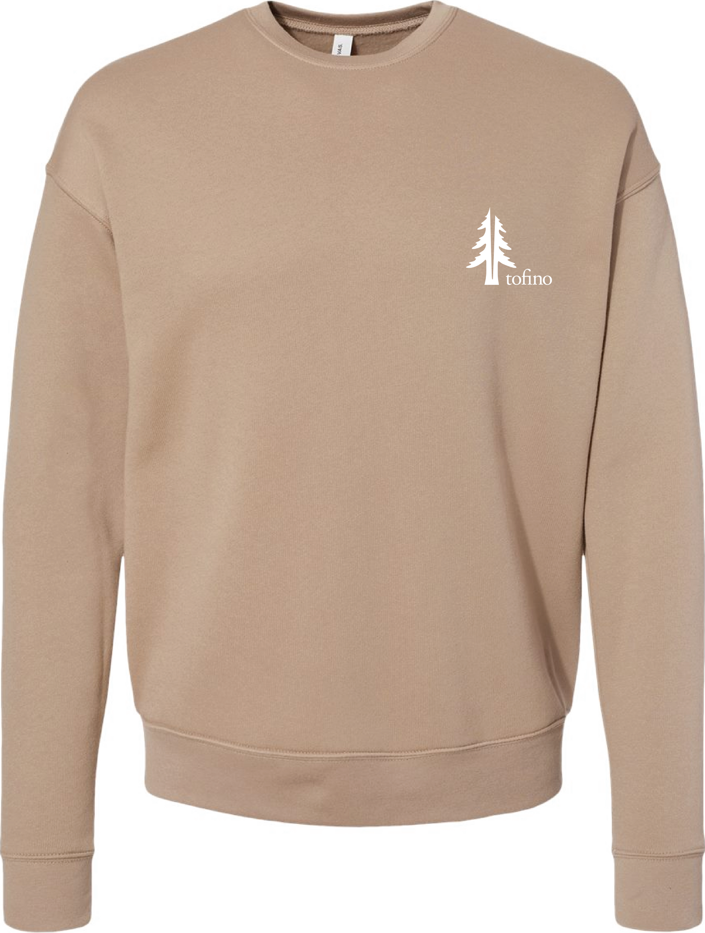 Two Trees Tofino | Bella Canvas Dropshoulder Crewneck