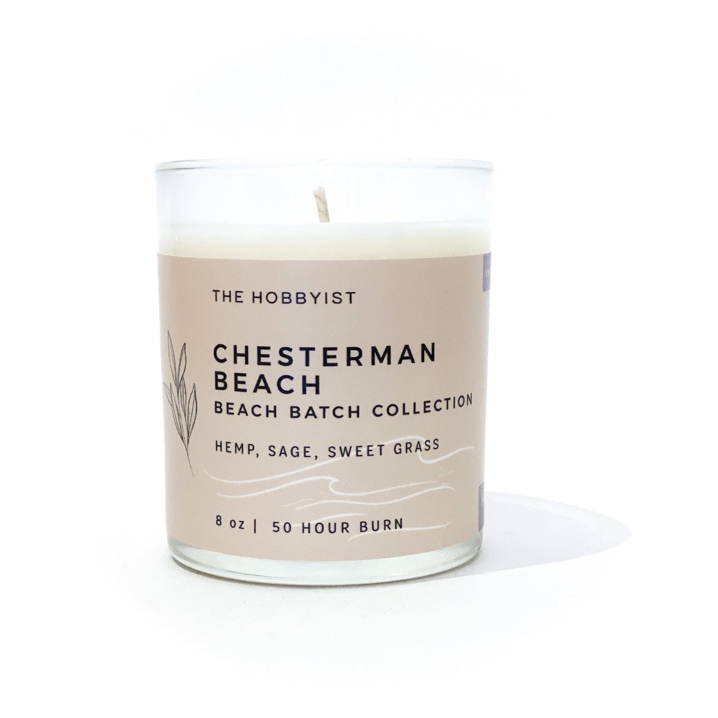 The Hobbyist | Soy Candle 8oz