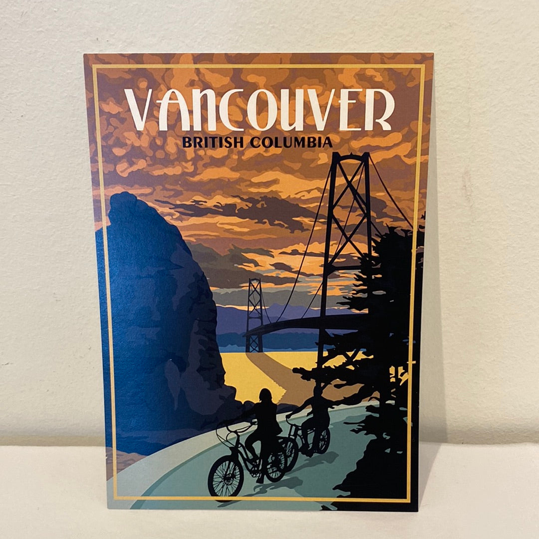 Little Blue Dog | Destination Postcard