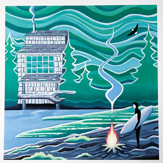 Creatures of the Sun - Free Spirit Canvas Print