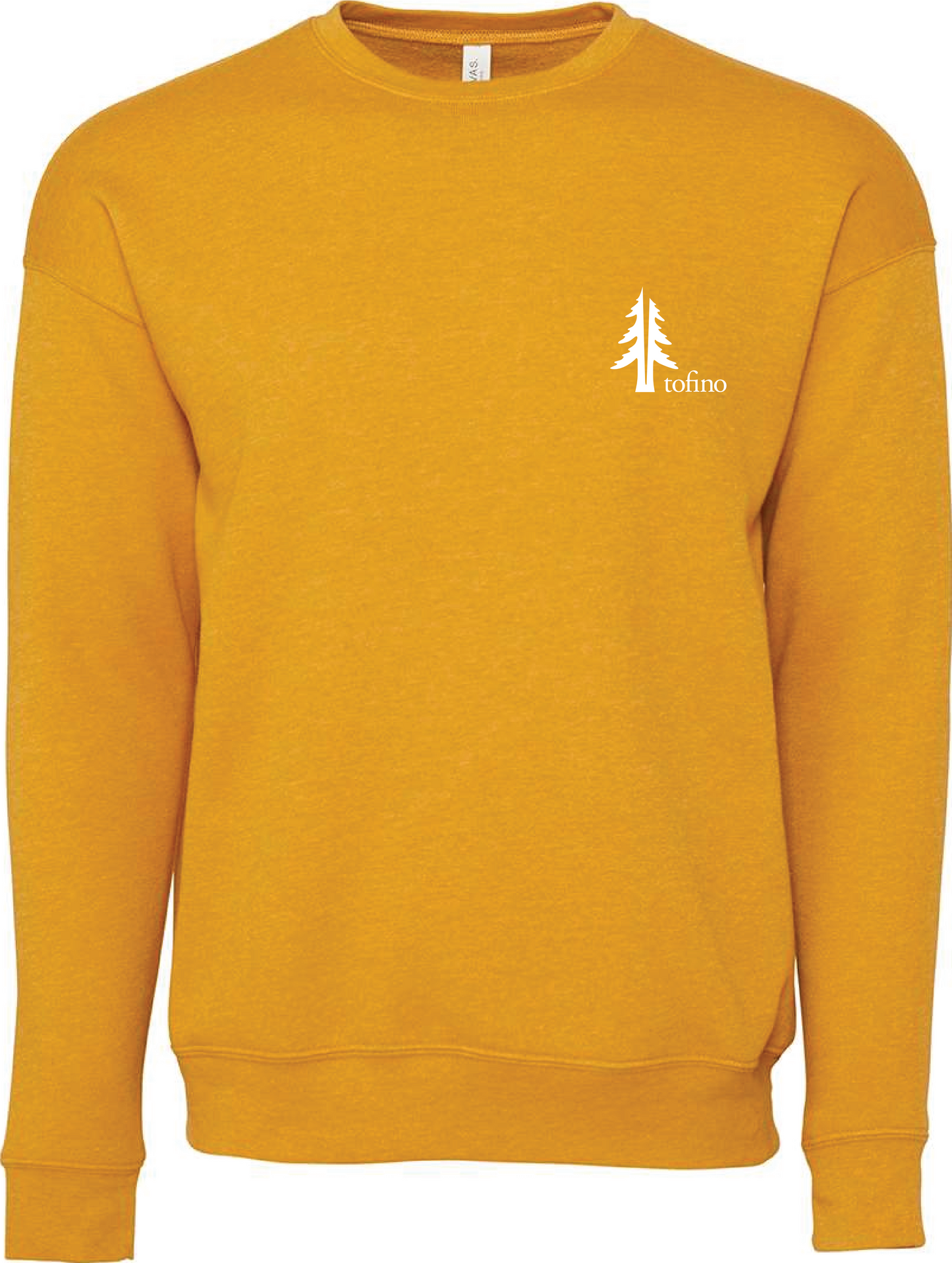 Two Trees Tofino | Bella Canvas Dropshoulder Crewneck