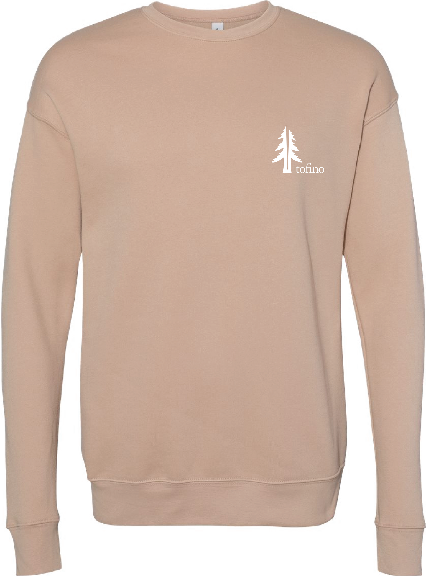 Two Trees Tofino | Bella Canvas Dropshoulder Crewneck