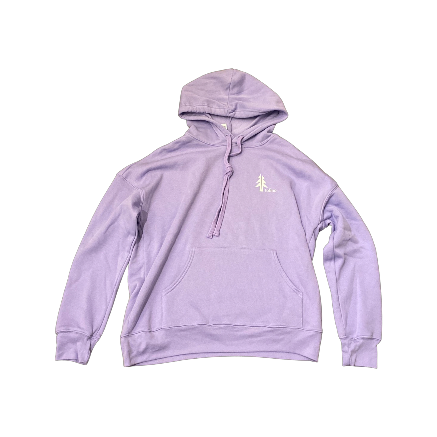 Two Trees Tofino | Bella Canvas Hoodie Dropshoulder Matching Cord