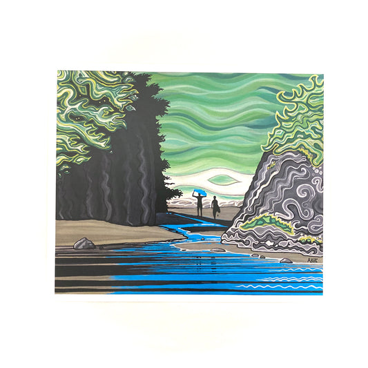 Creatures of the Sun - Secret Spot Canvas Print