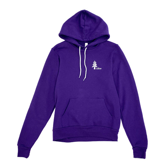 Two Trees Tofino | Bella Canvas Hoodie (white cord)
