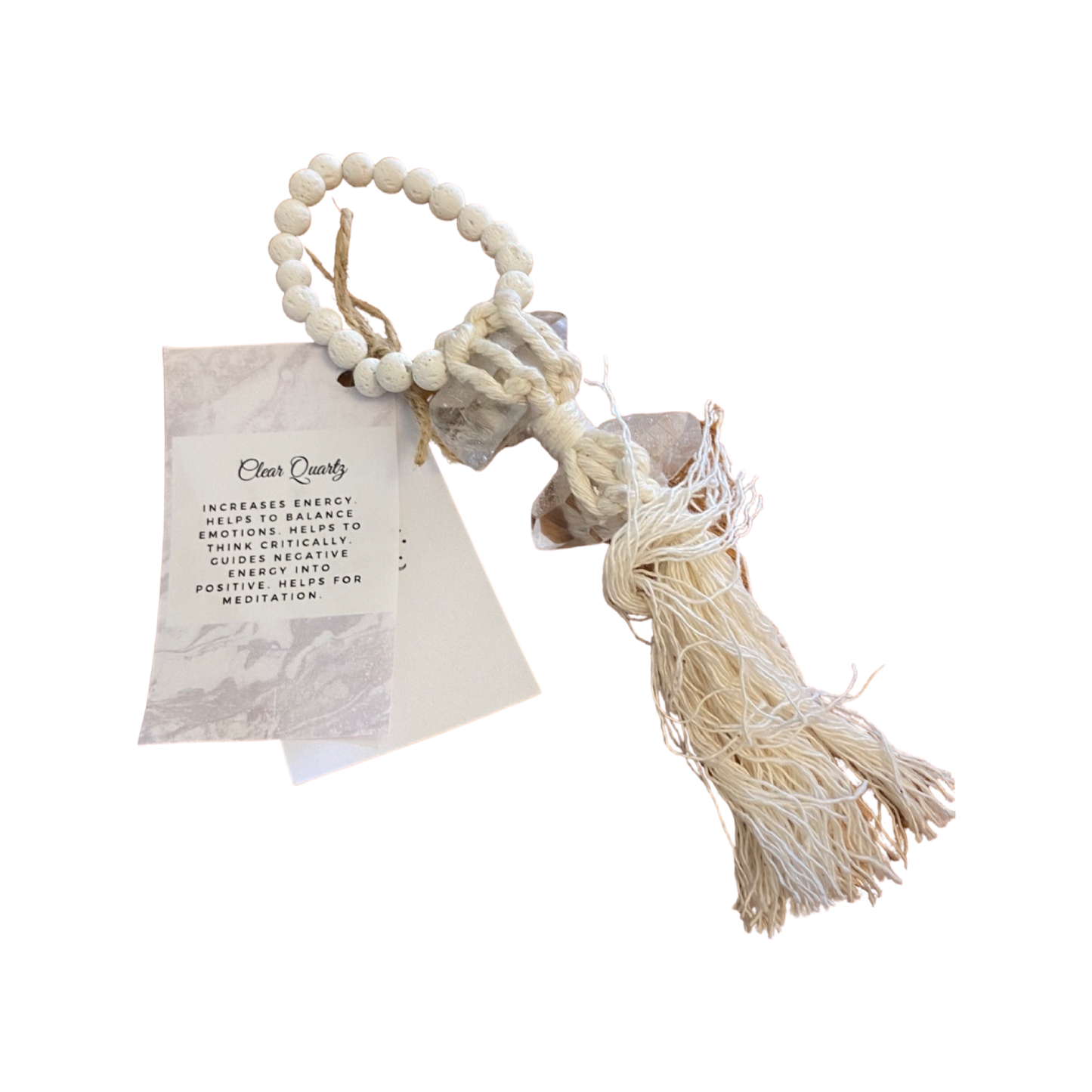 Northbound Collective Macramae Crystal Holders