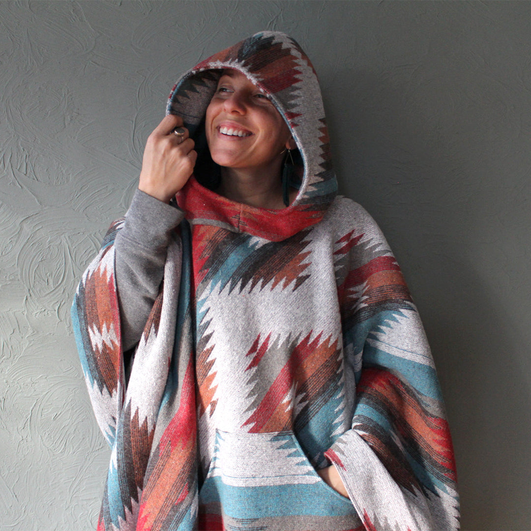 Modest Maverick | Tofino Beach Poncho