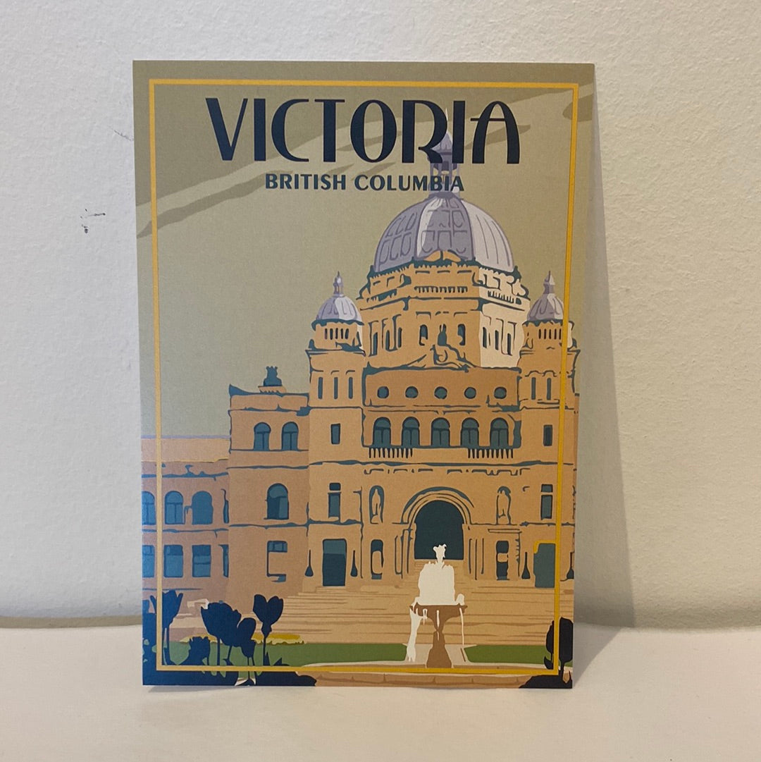 Little Blue Dog | Destination Postcard