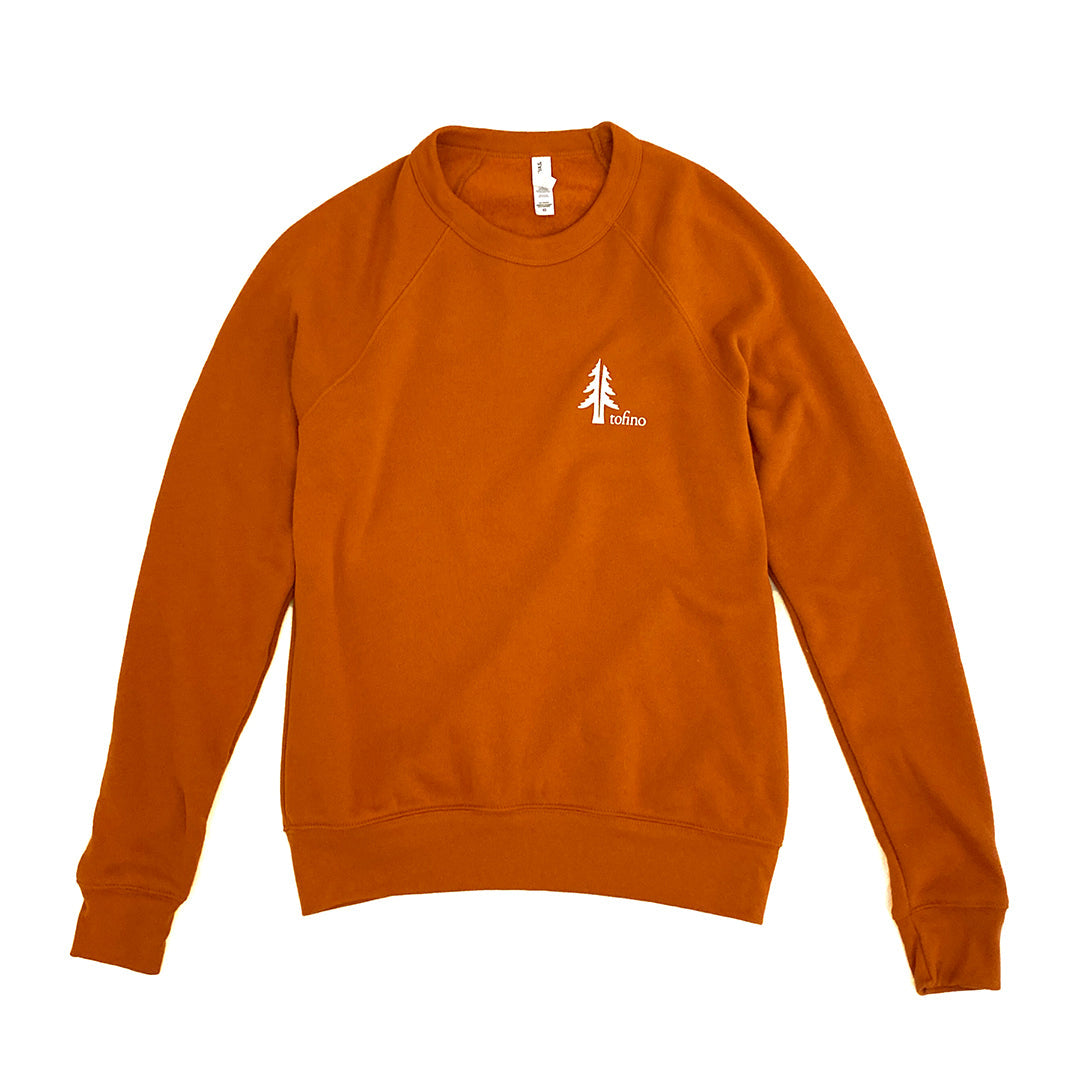 Two Trees Tofino | Bella Canvas Raglan Crewneck Sweater