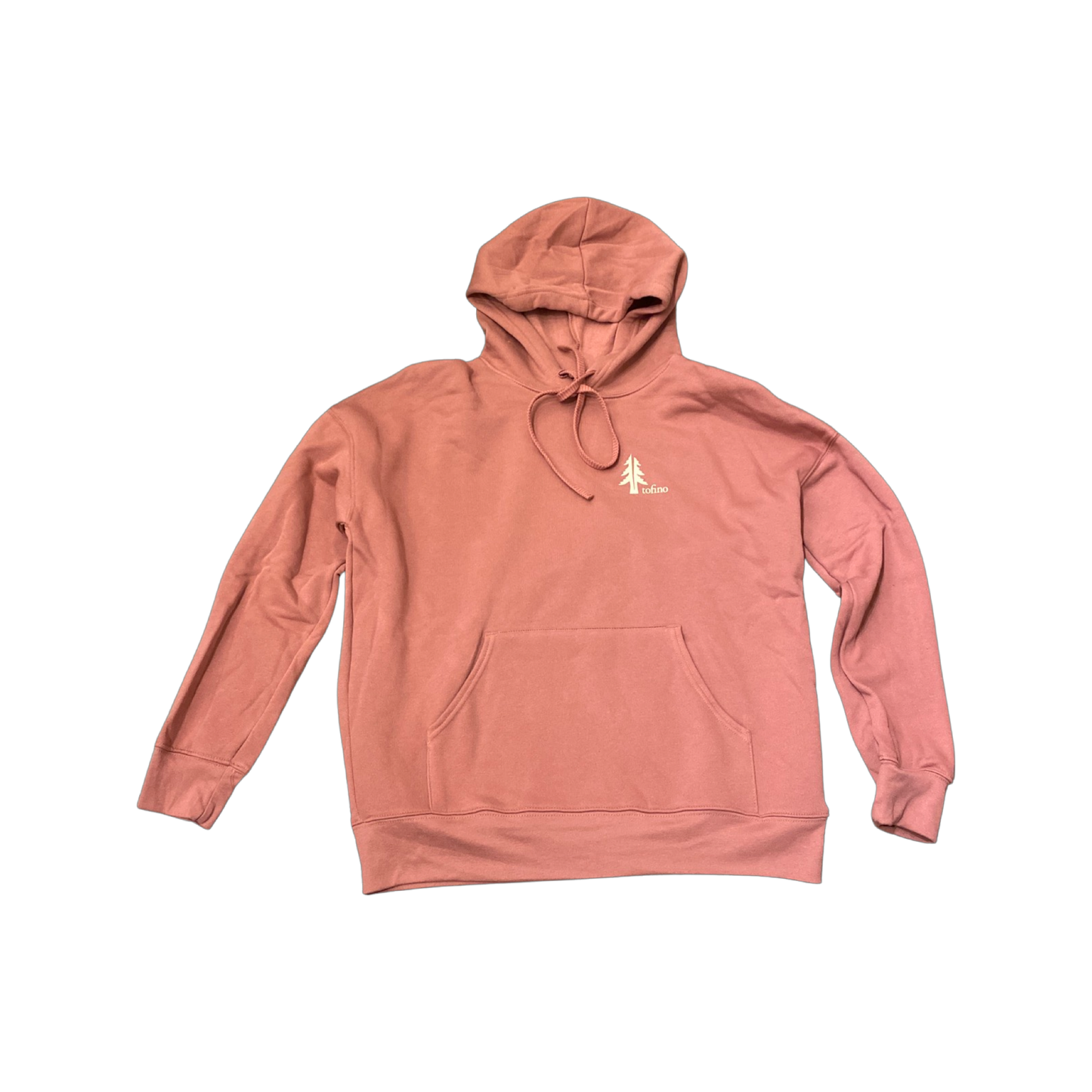 Two Trees Tofino | Bella Canvas Hoodie Dropshoulder Matching Cord