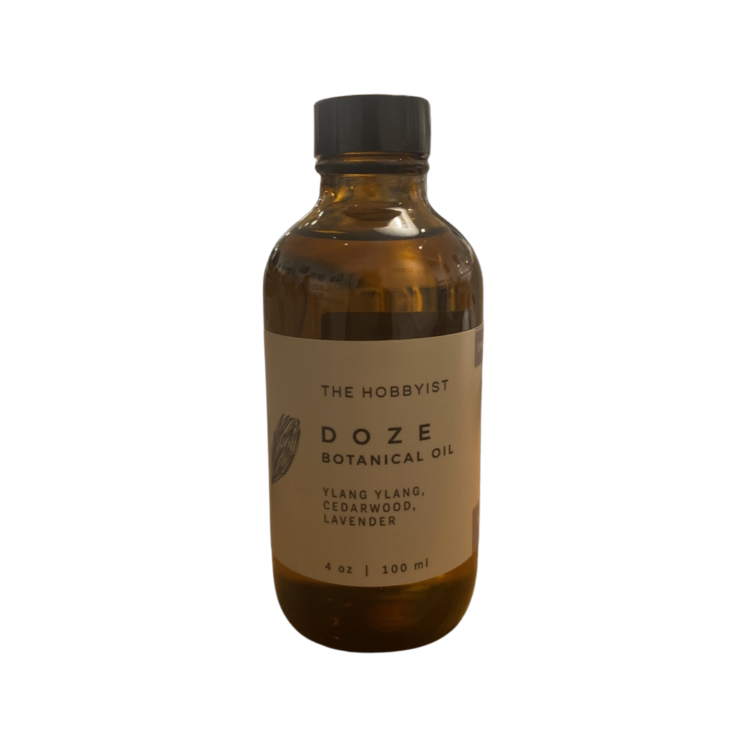 The Hobbyist | Botanical Bath & Body Oil 100mL