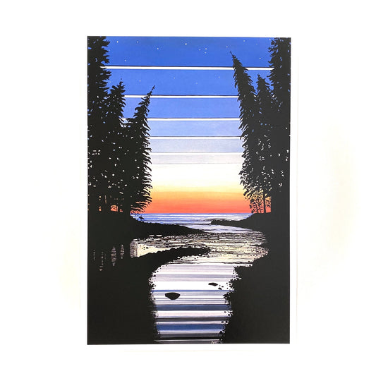 Creatures of the Sun | Mini Art Cards