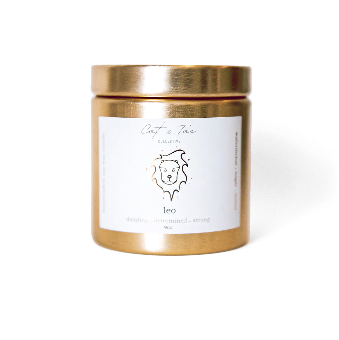 Cat & Tae Zodiac Horoscope Collection Candle