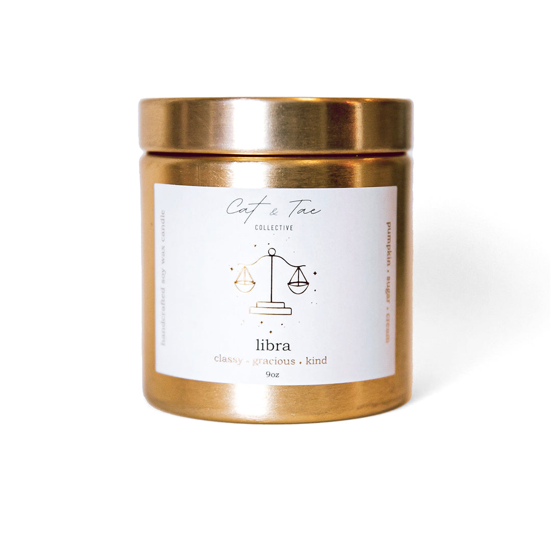 Cat & Tae Zodiac Horoscope Collection Candle