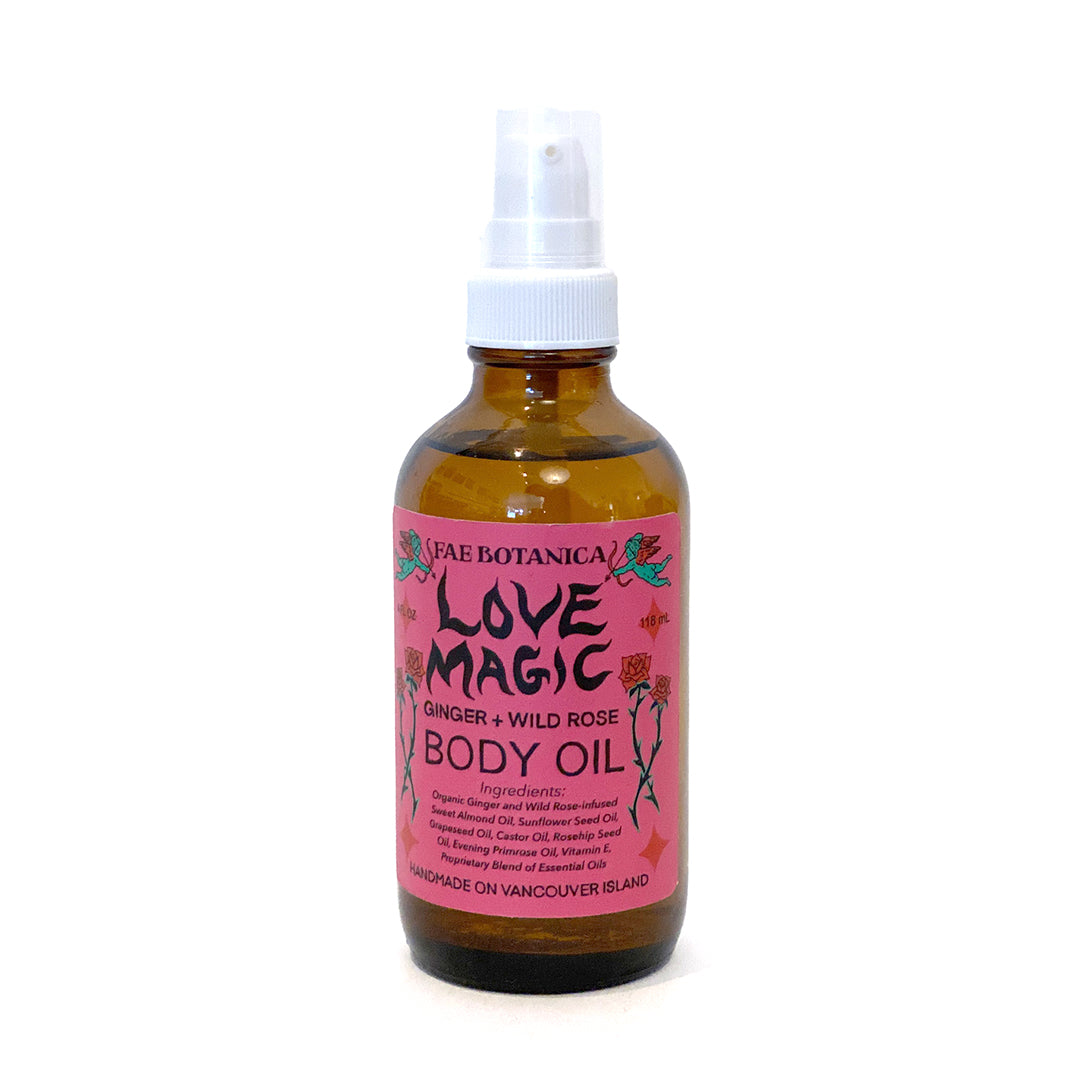 Fae Botanica All Natural Body Oil
