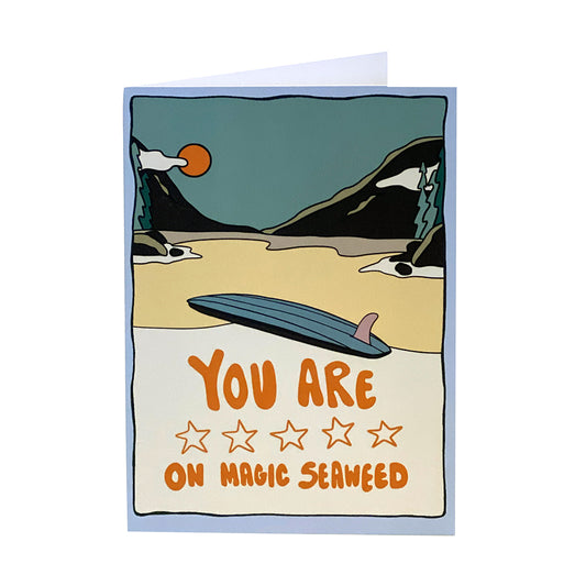 Wavy Baby | Greeting Cards