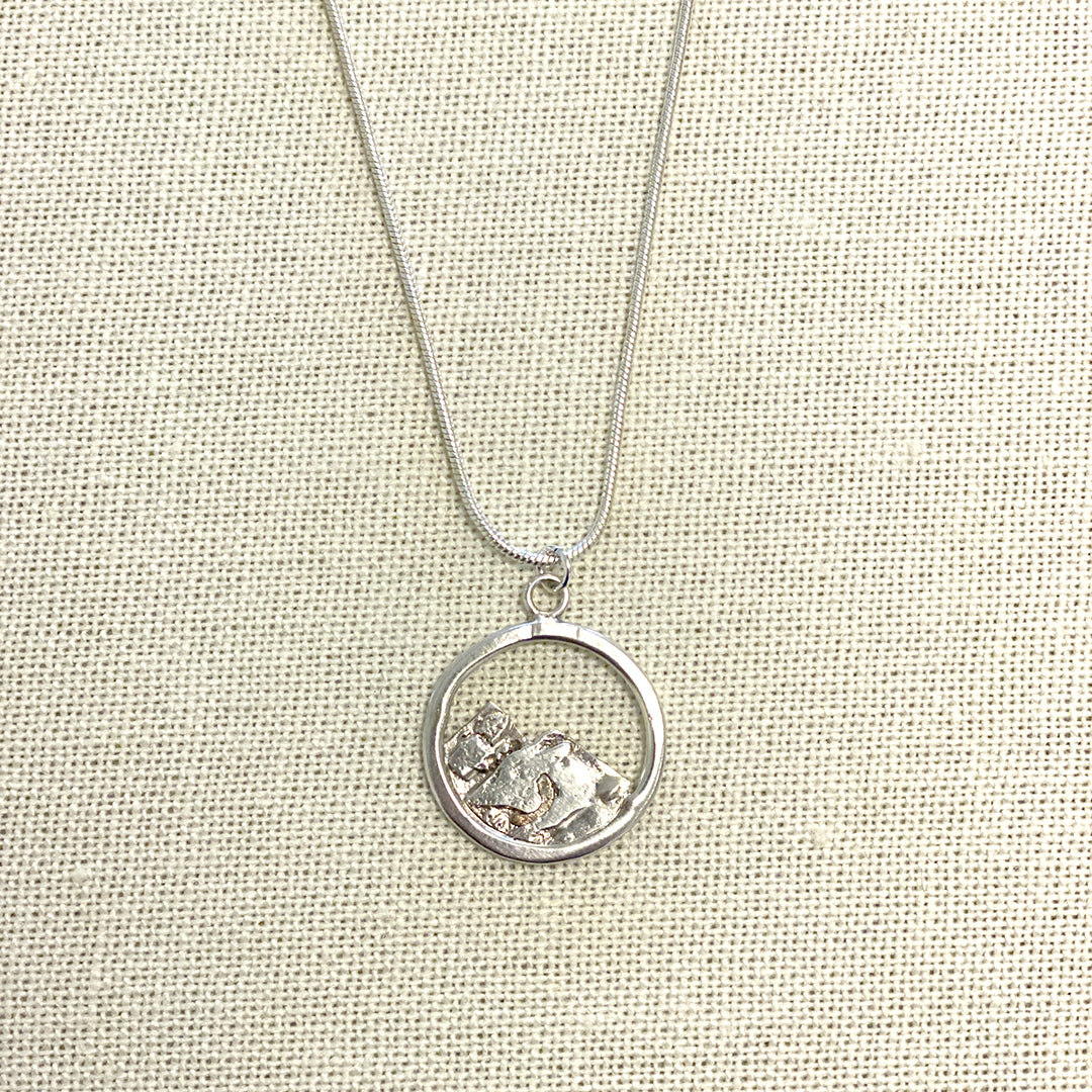 Solder & Salt Necklace