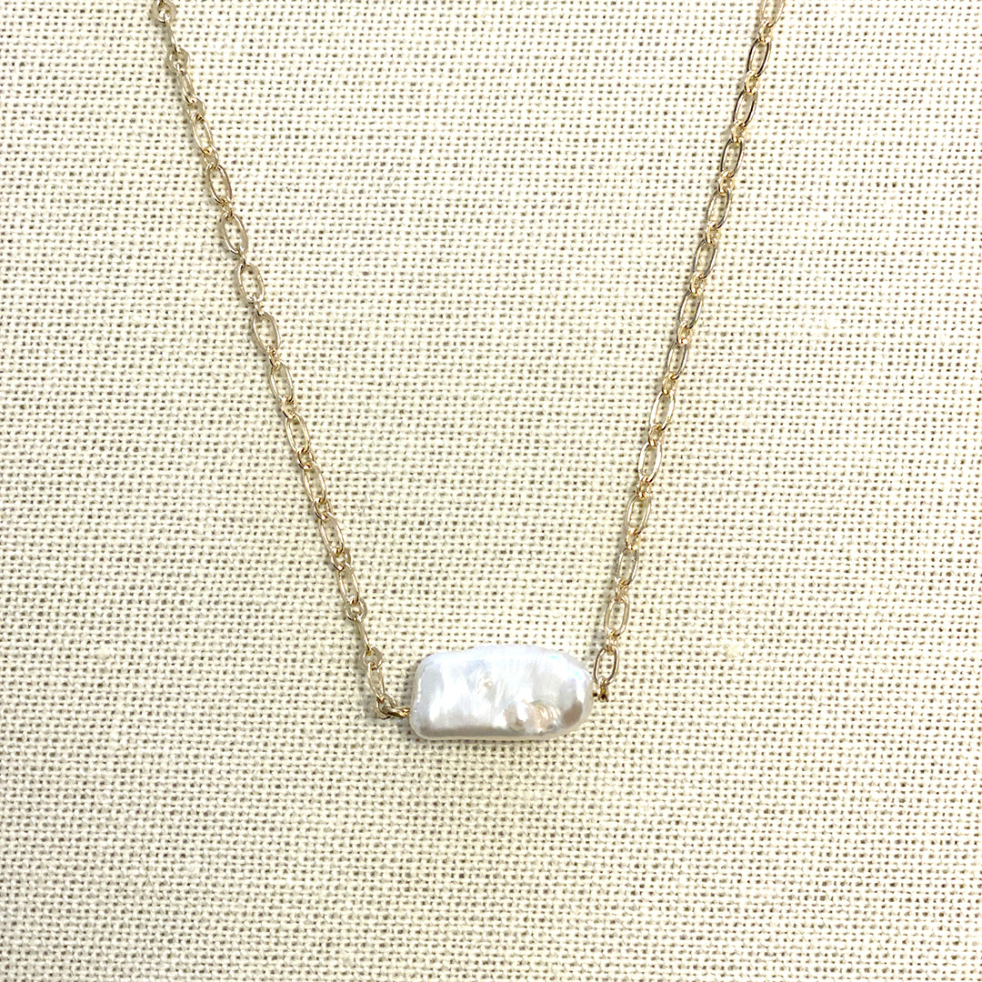 Solder & Salt Necklace