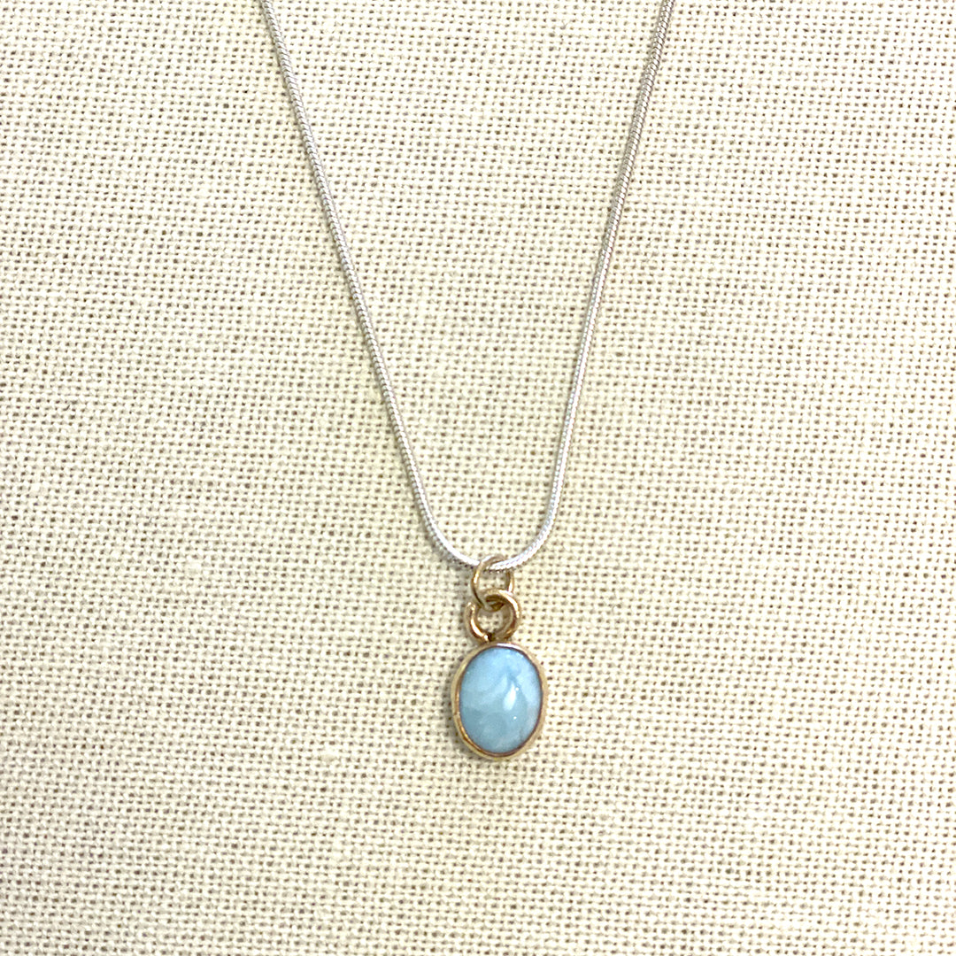 Solder & Salt Necklace