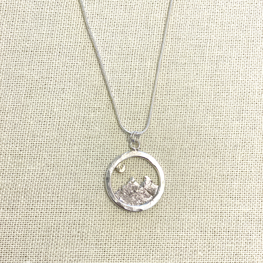 Solder & Salt Necklace