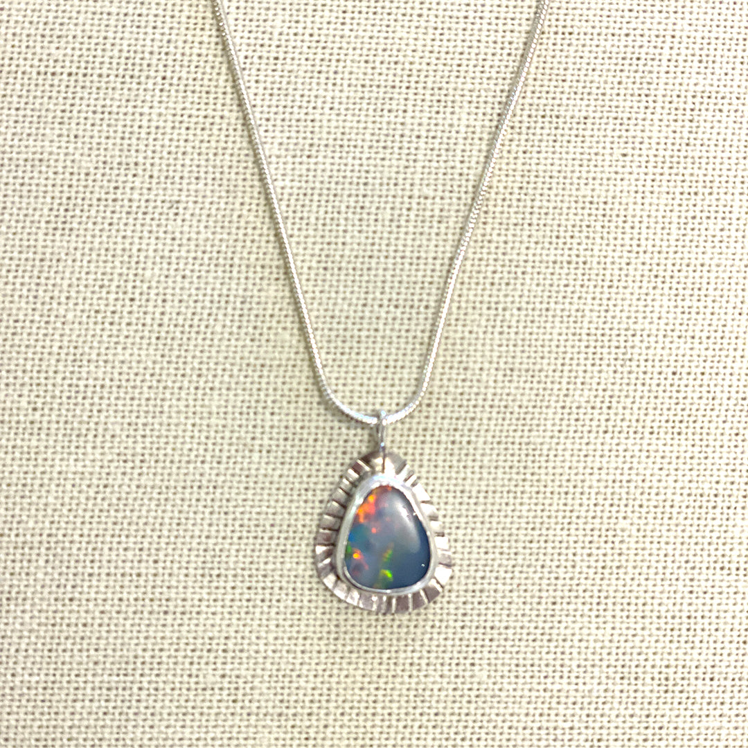 Solder & Salt Necklace