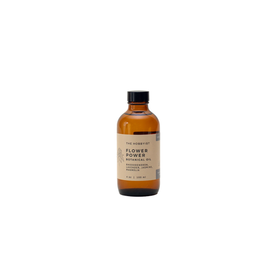 The Hobbyist | Botanical Bath & Body Oil 100mL
