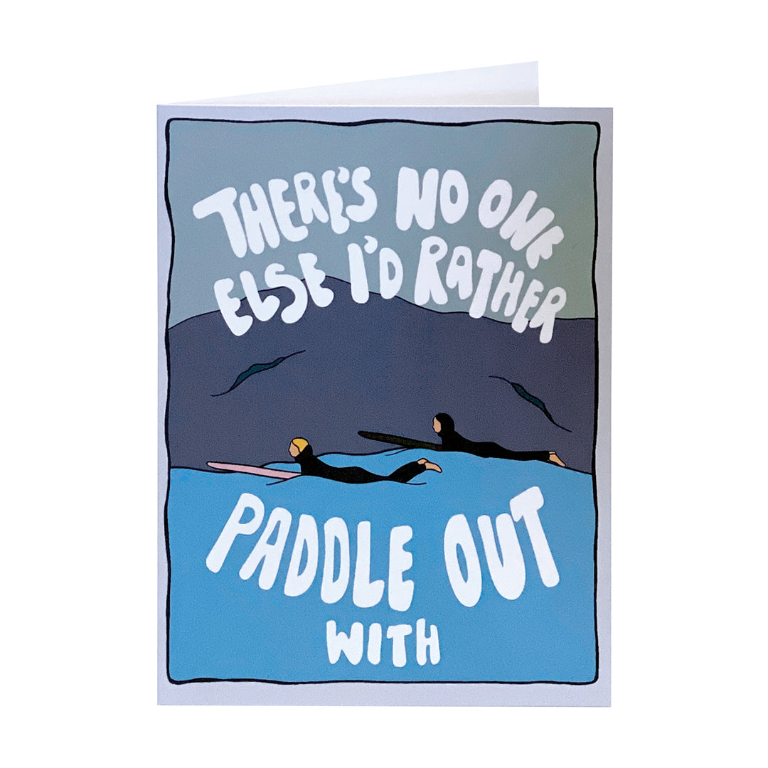 Wavy Baby | Greeting Cards