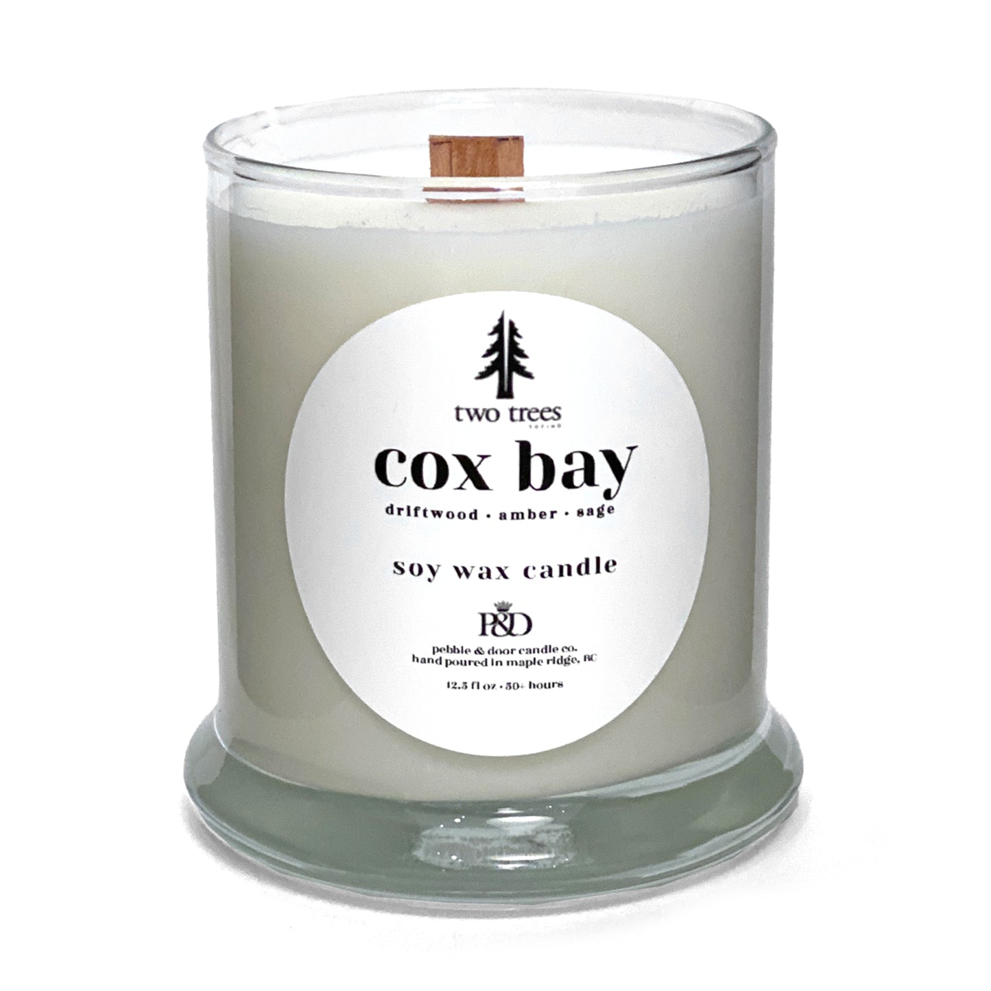 Two Trees x P&D | 12.5oz Glass Candle