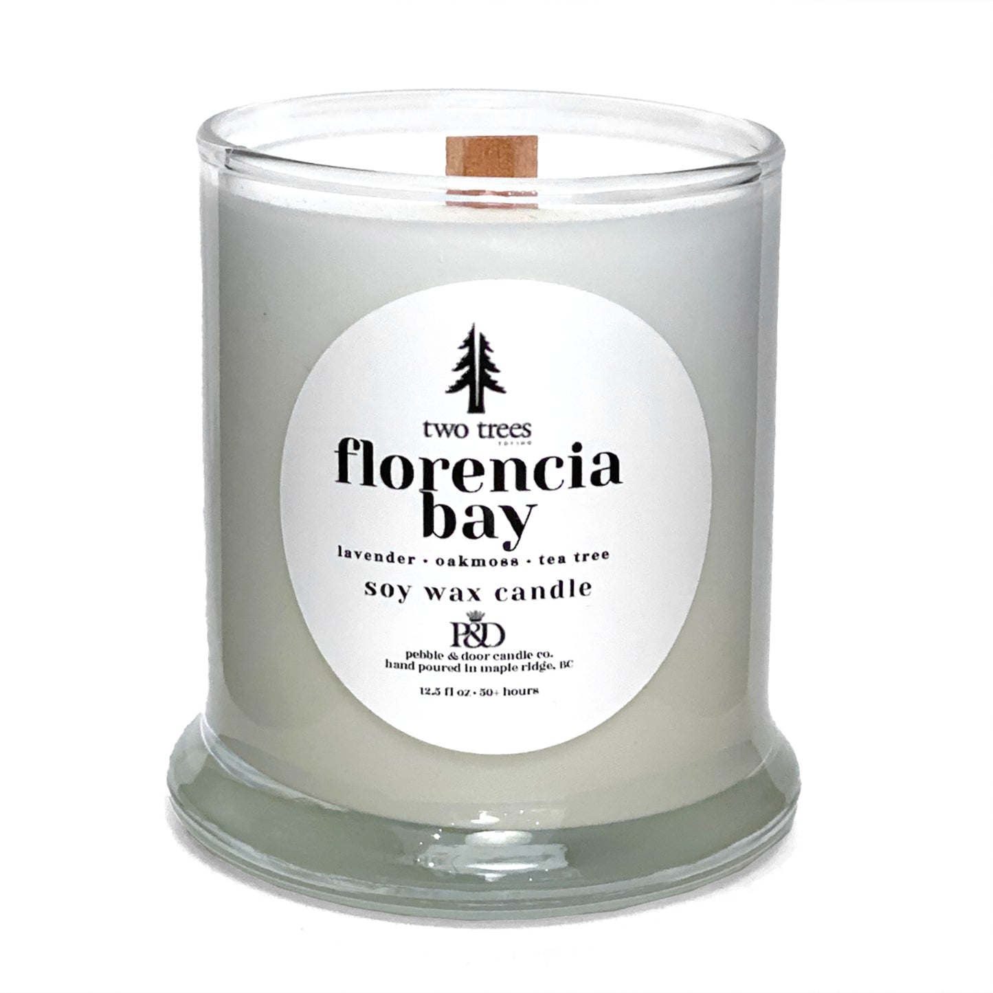 Two Trees x P&D | 12.5oz Glass Candle