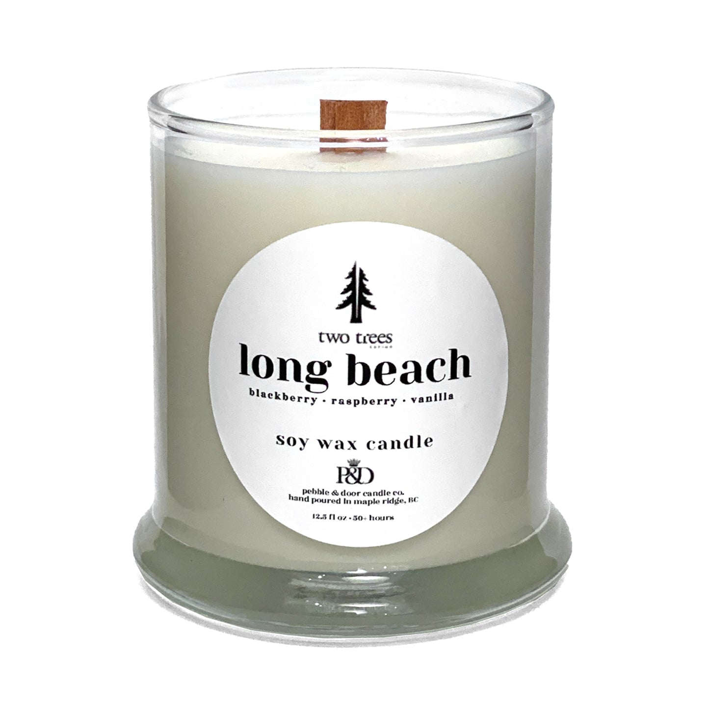 Two Trees x P&D | 12.5oz Glass Candle