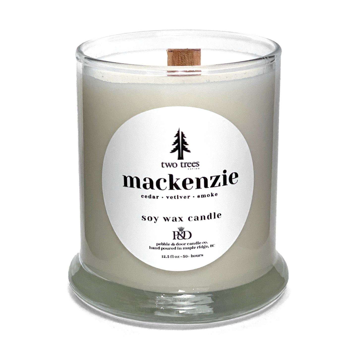 Two Trees x P&D | 12.5oz Glass Candle
