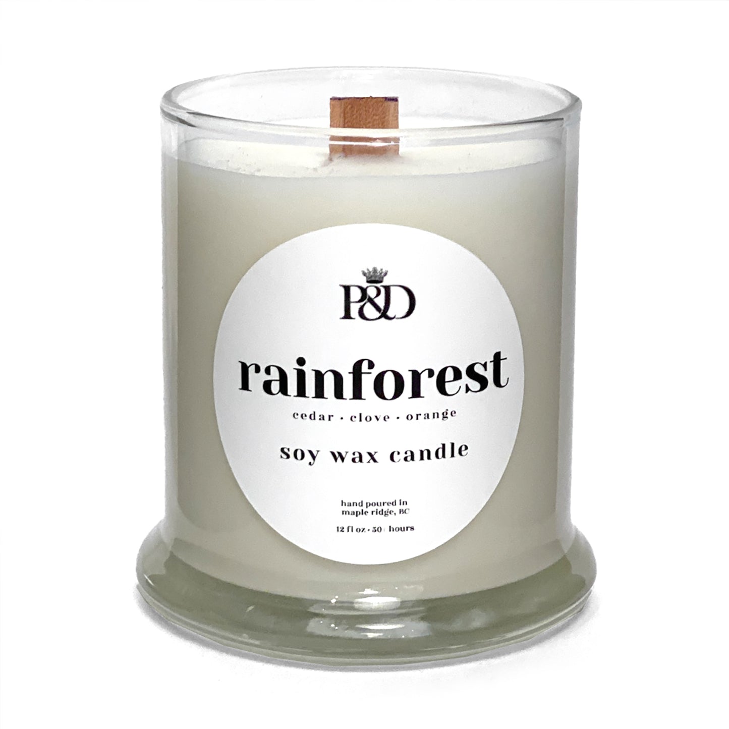 Two Trees x P&D | 12.5oz Glass Candle