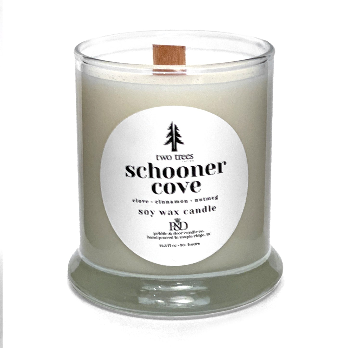 Two Trees x P&D | 12.5oz Glass Candle