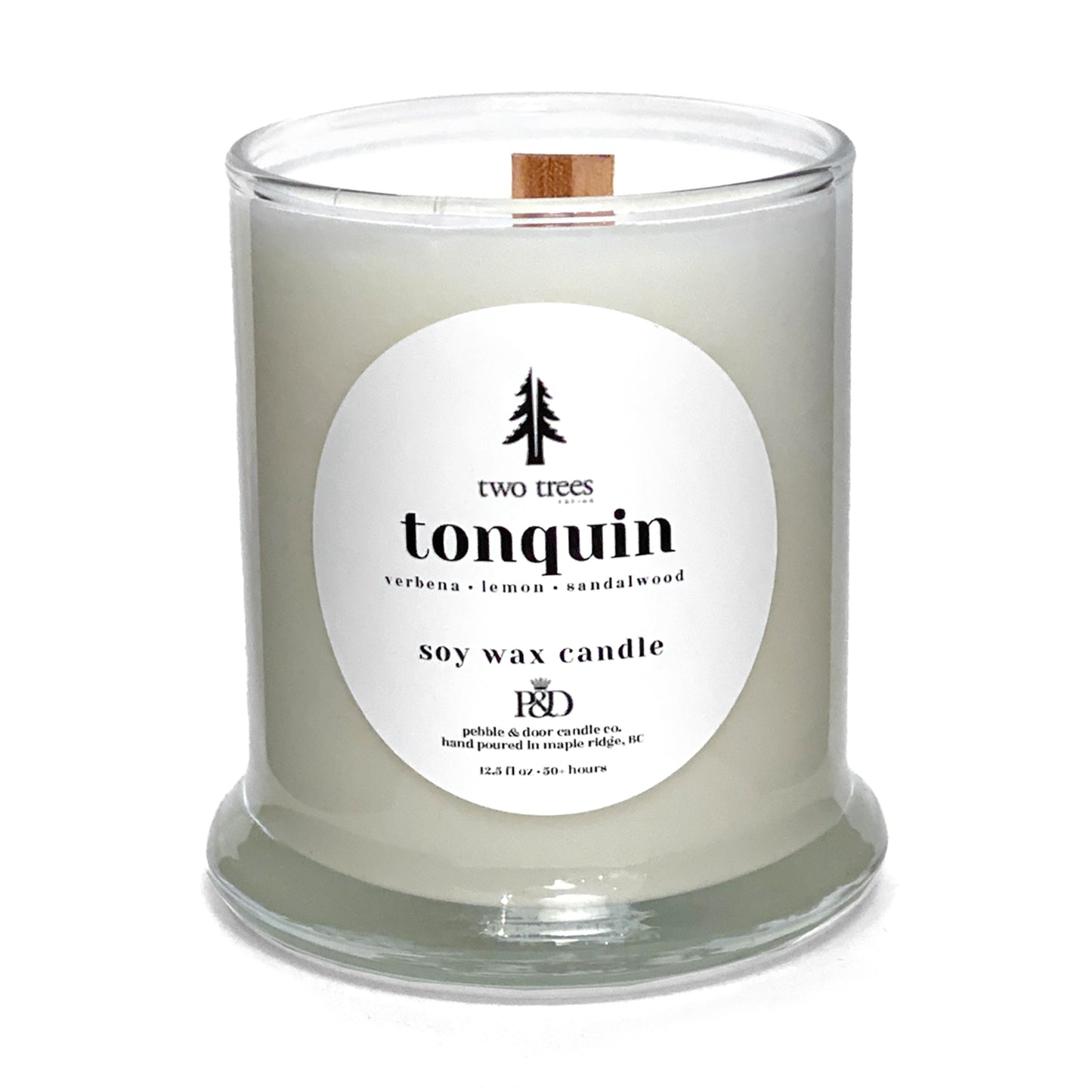 Two Trees x P&D | 12.5oz Glass Candle