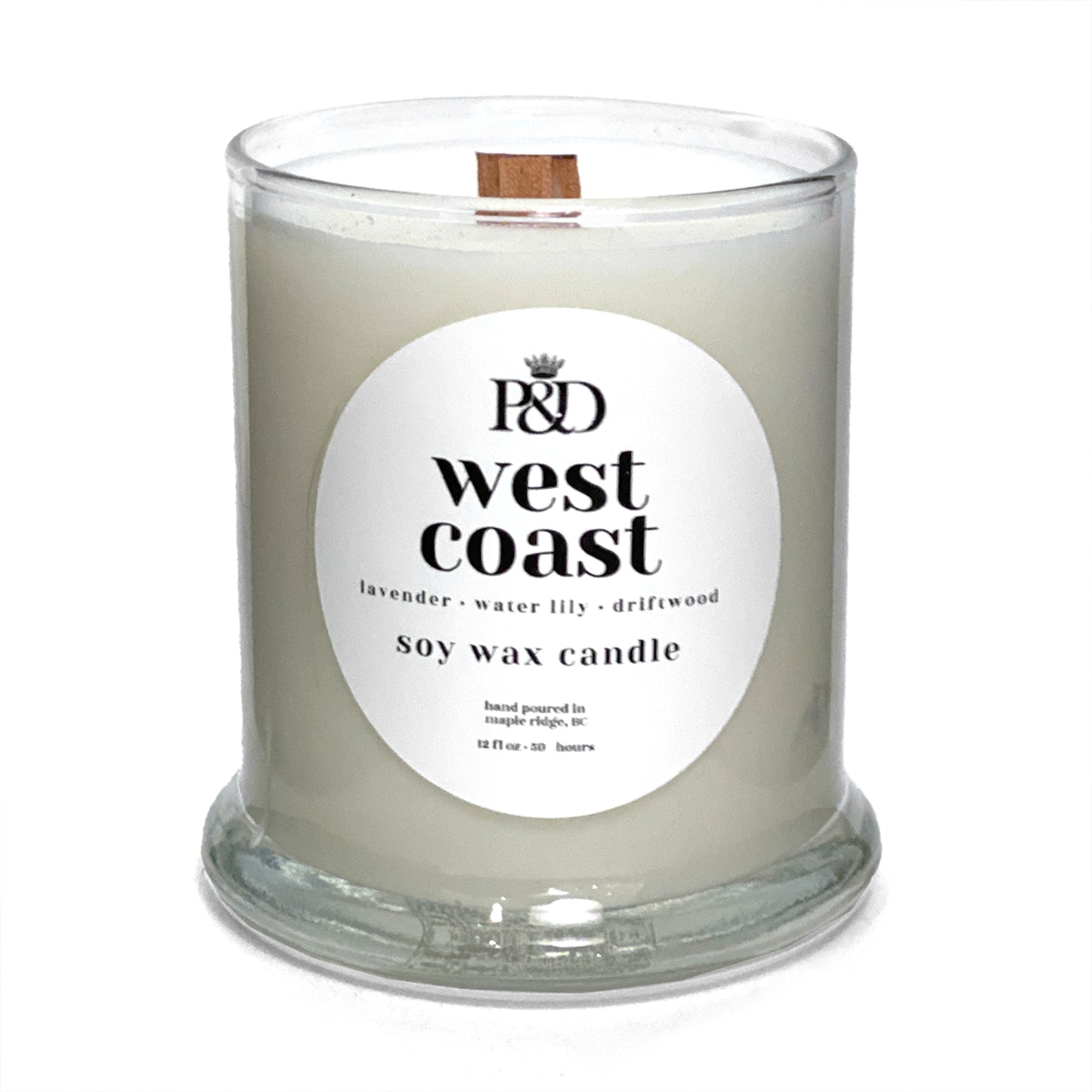 Two Trees x P&D | 12.5oz Glass Candle