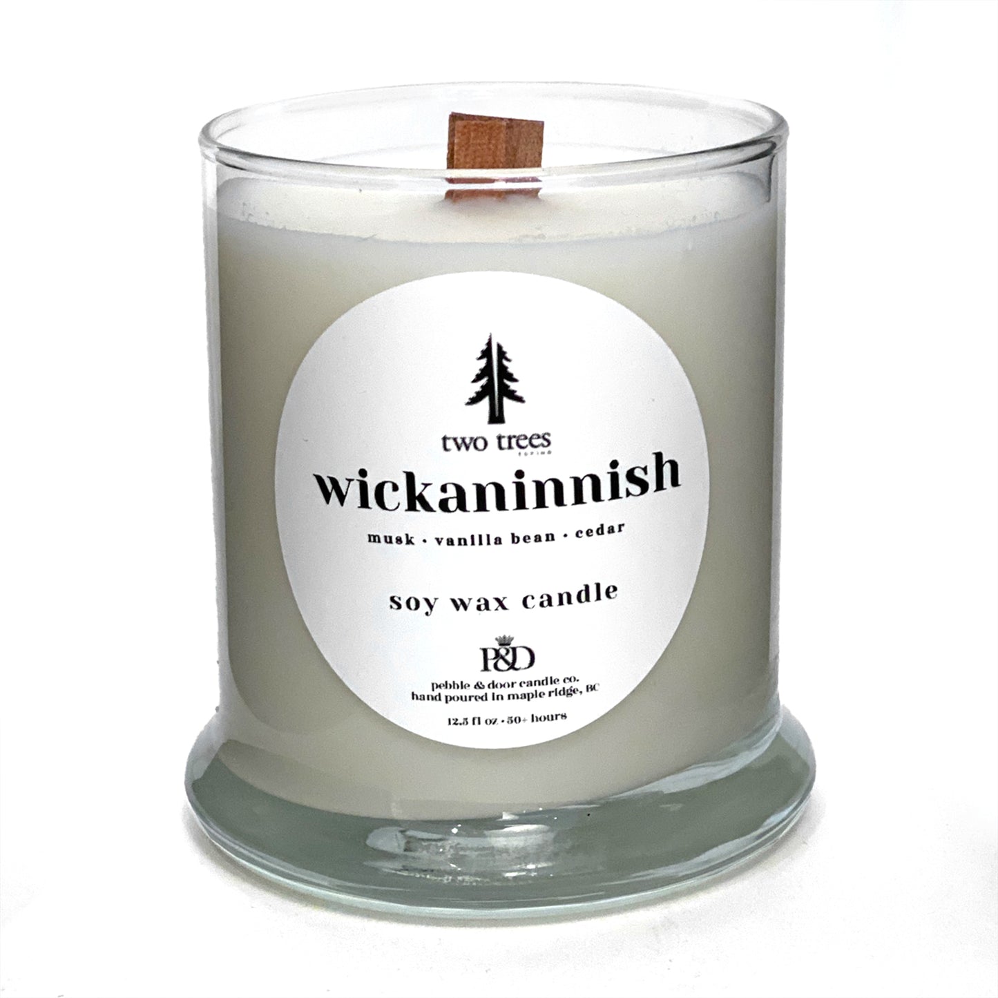 Two Trees x P&D | 12.5oz Glass Candle