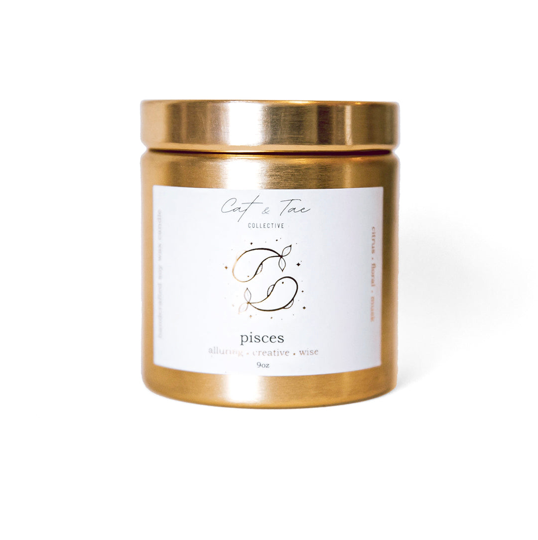 Cat & Tae Zodiac Horoscope Collection Candle