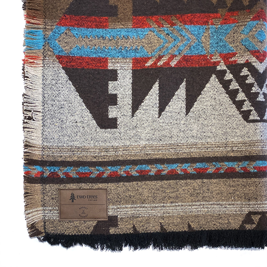 Two Trees Tofino Beach Blanket by Modest Maverick