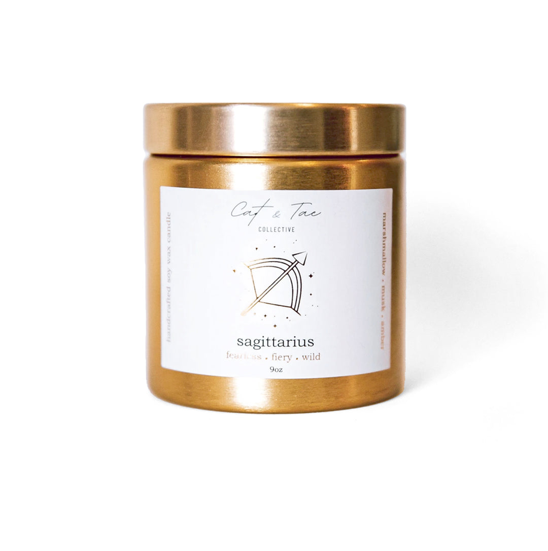 Cat & Tae Zodiac Horoscope Collection Candle