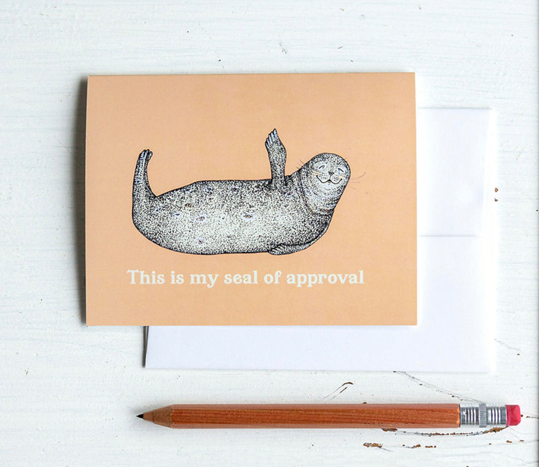Hello Yellow Canary | Card 4x6”